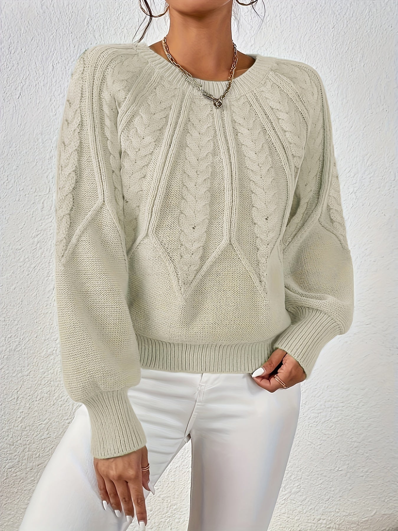 VENALIS | Pull en tricot élégant