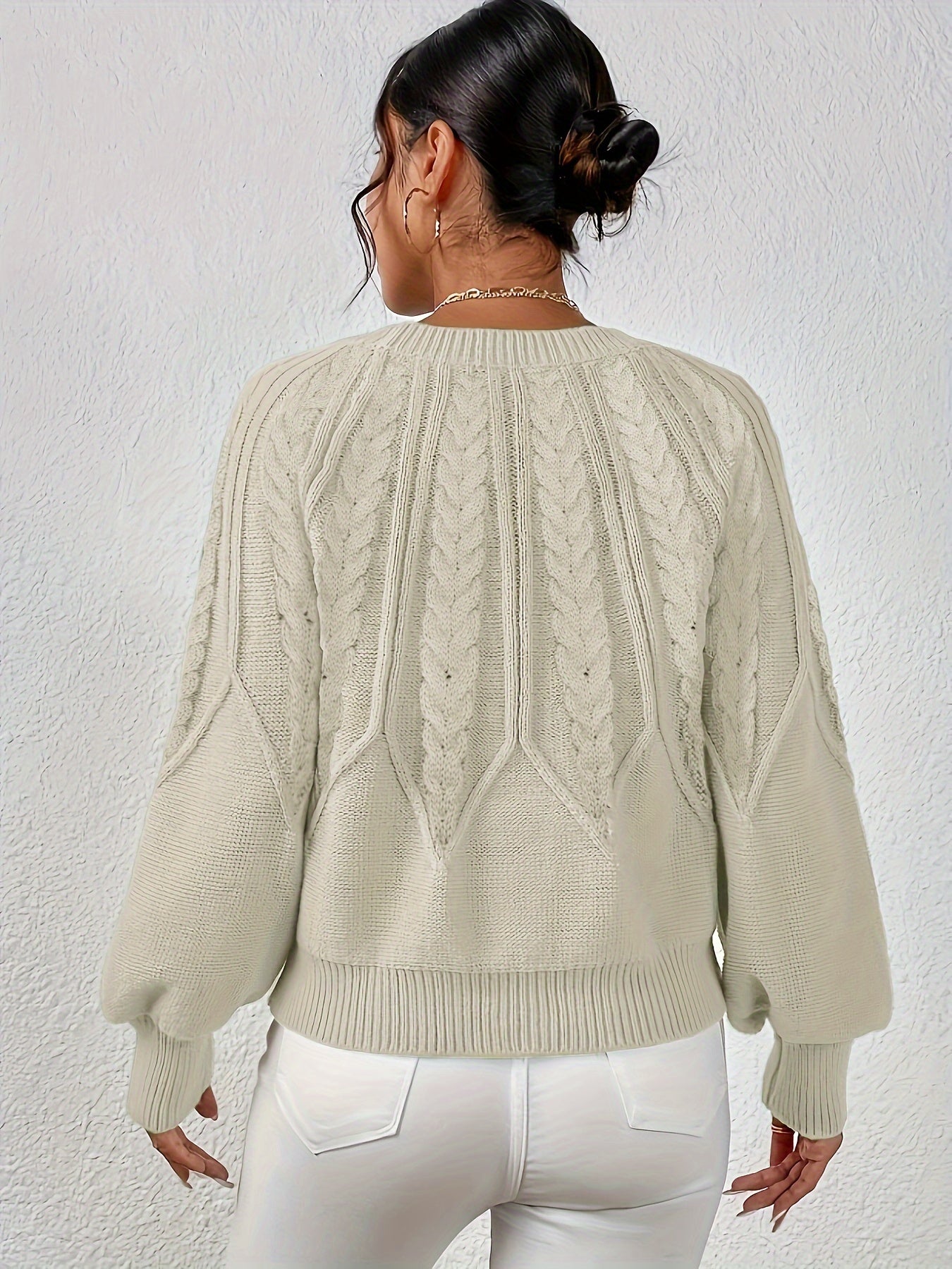 VENALIS | Pull en tricot élégant