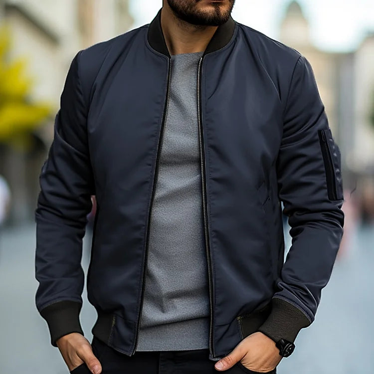 VENALIS | Veste bombers élégante pour hommes