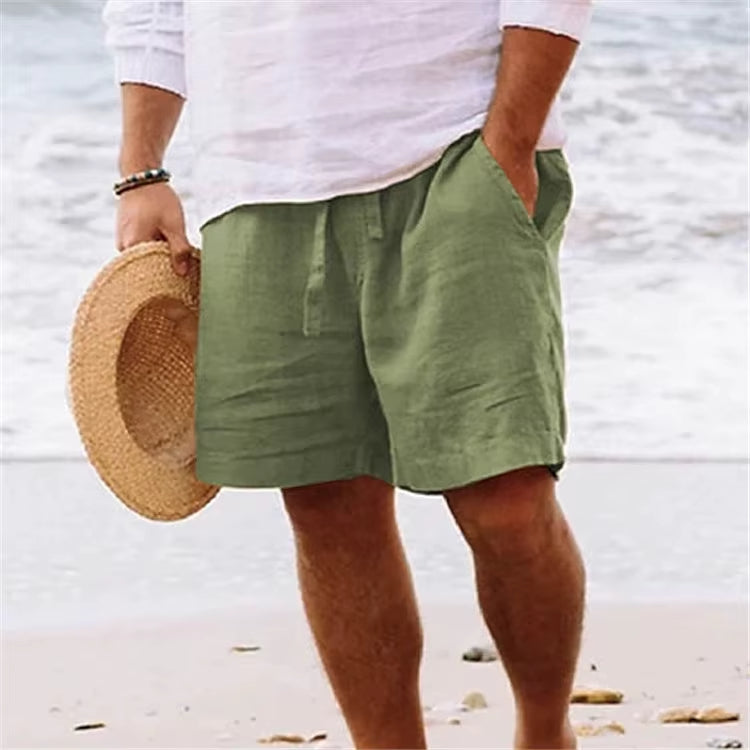 OSCAR | Shorts en lin élégants pour hommes