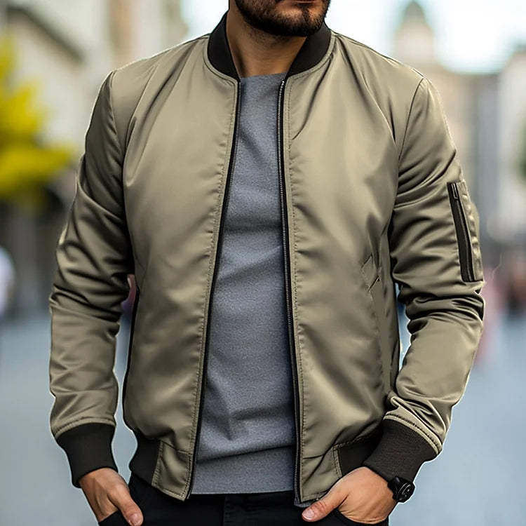 VENALIS | Veste bombers élégante pour hommes