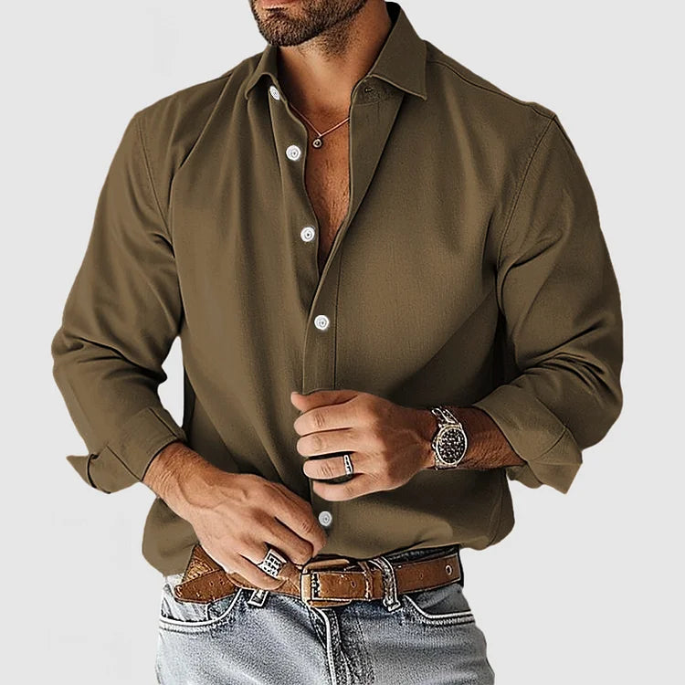 VENALIS | Chemise en coton premium