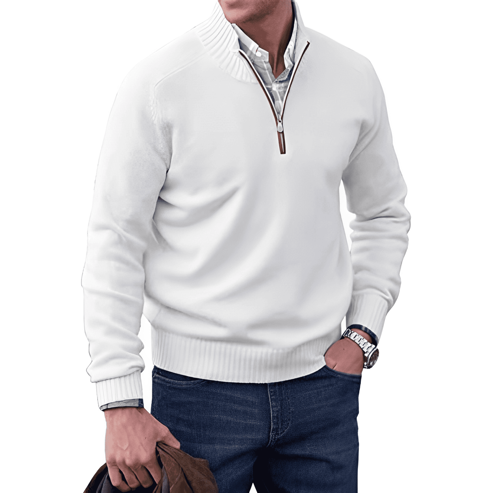 NICOLAS™ | Veste à zip rapide et pratique