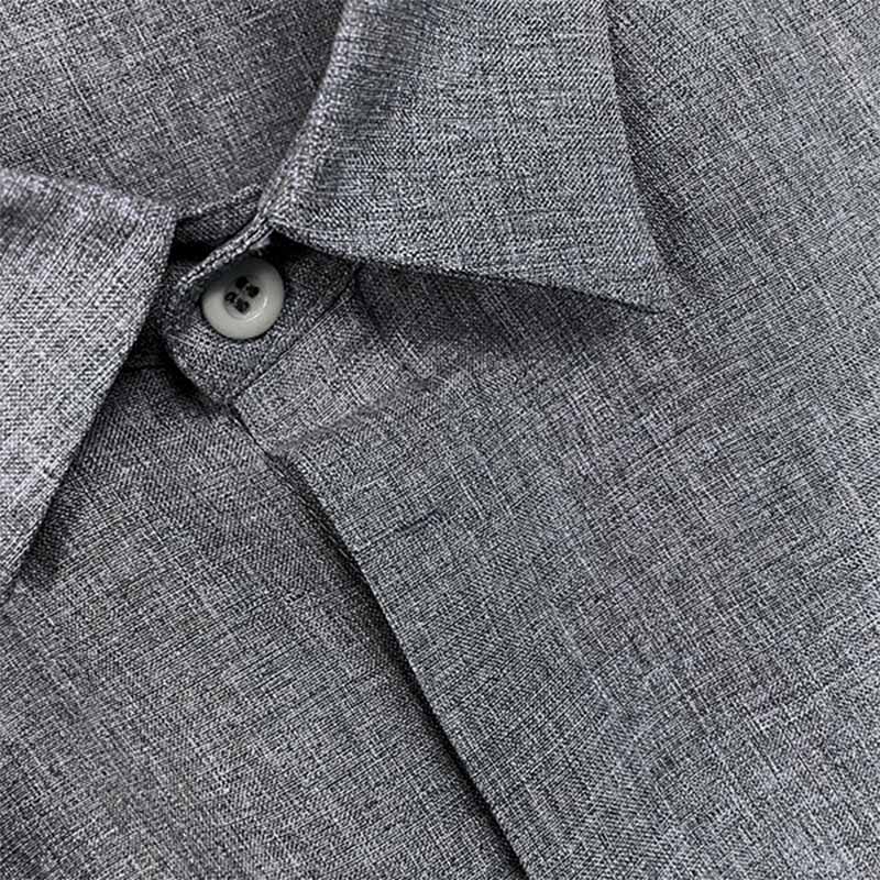 VENALIS | Chemise d'été en coton et lin