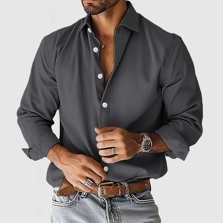 VENALIS | Chemise en coton premium