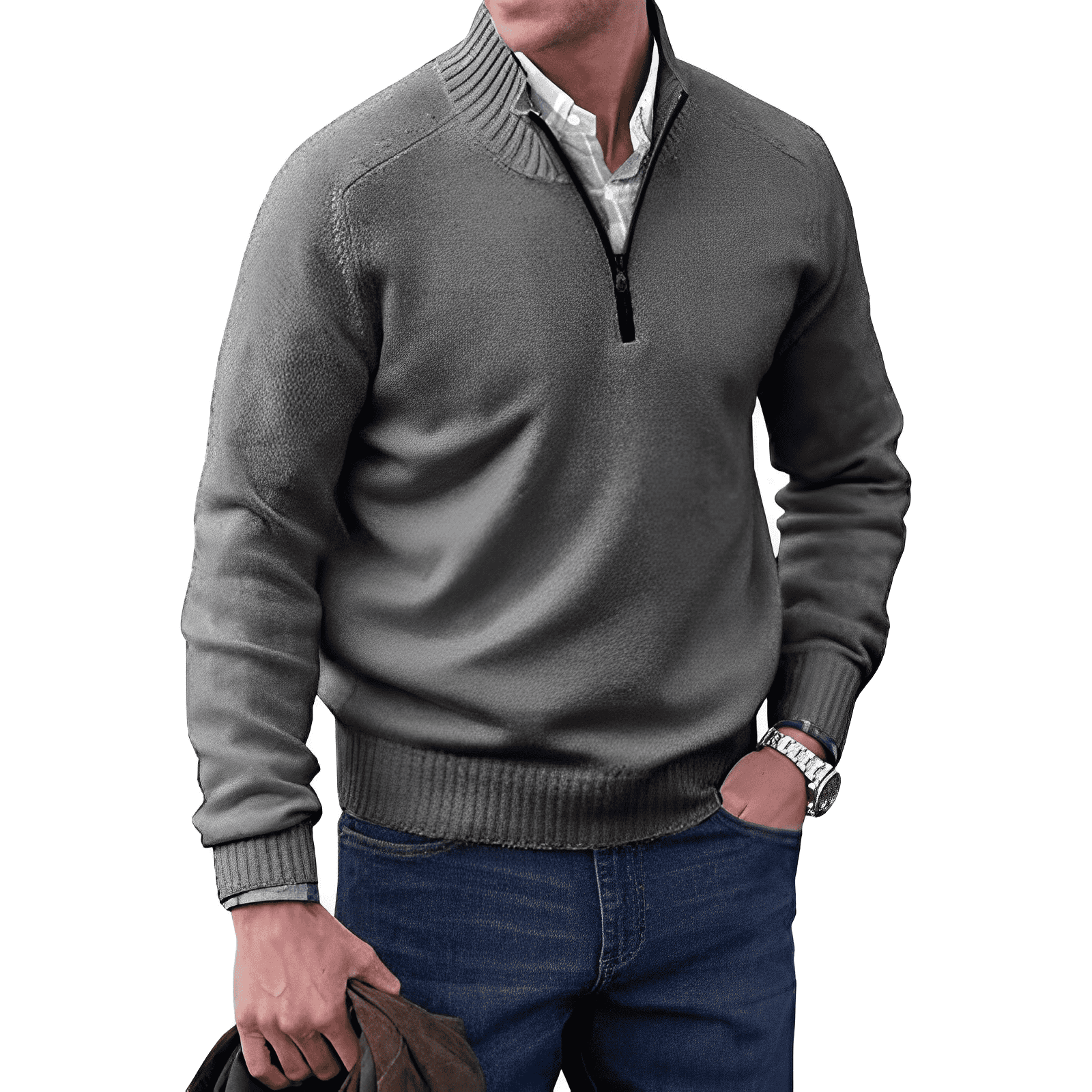 NICOLAS™ | Veste à zip rapide et pratique
