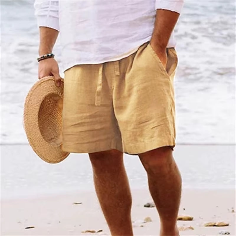 OSCAR | Shorts en lin élégants pour hommes