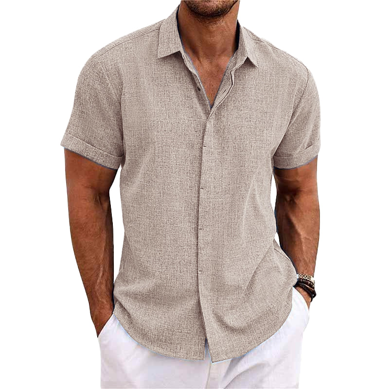 VENALIS | Chemise d'été en coton et lin