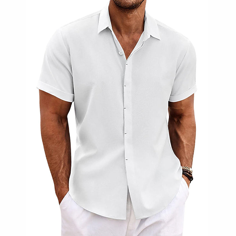 VENALIS | Chemise d'été en coton et lin