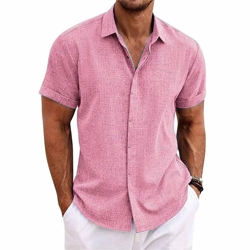 VENALIS | Chemise d'été en coton et lin