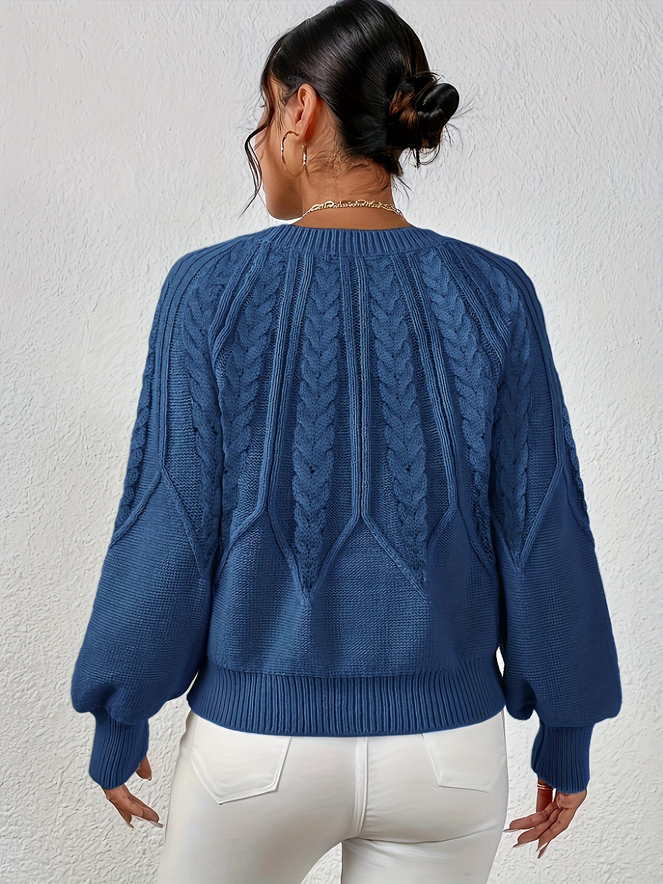 VENALIS | Pull en tricot élégant