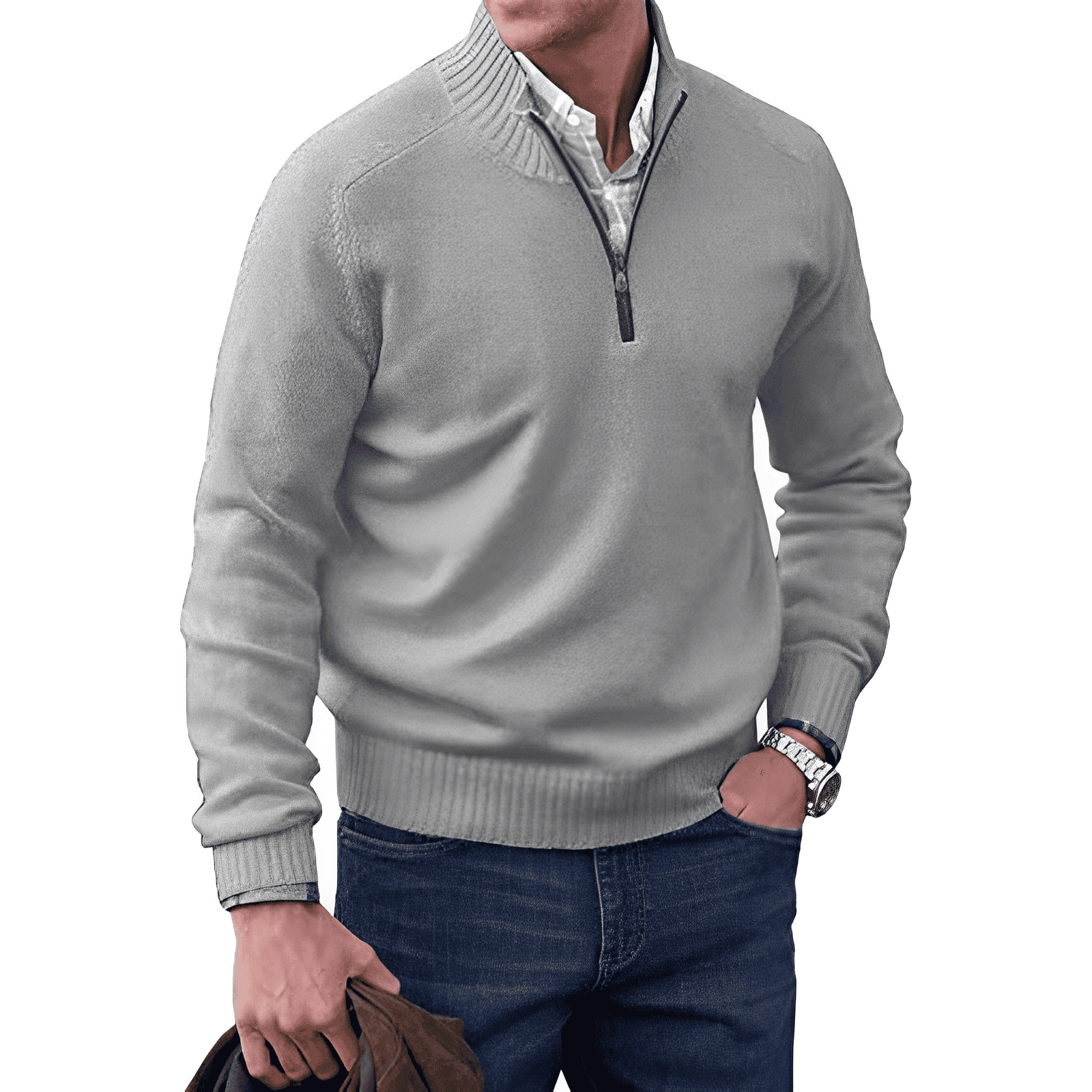 NICOLAS™ | Veste à zip rapide et pratique