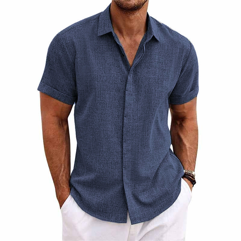 VENALIS | Chemise d'été en coton et lin