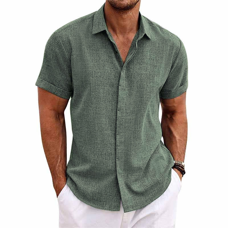 VENALIS | Chemise d'été en coton et lin