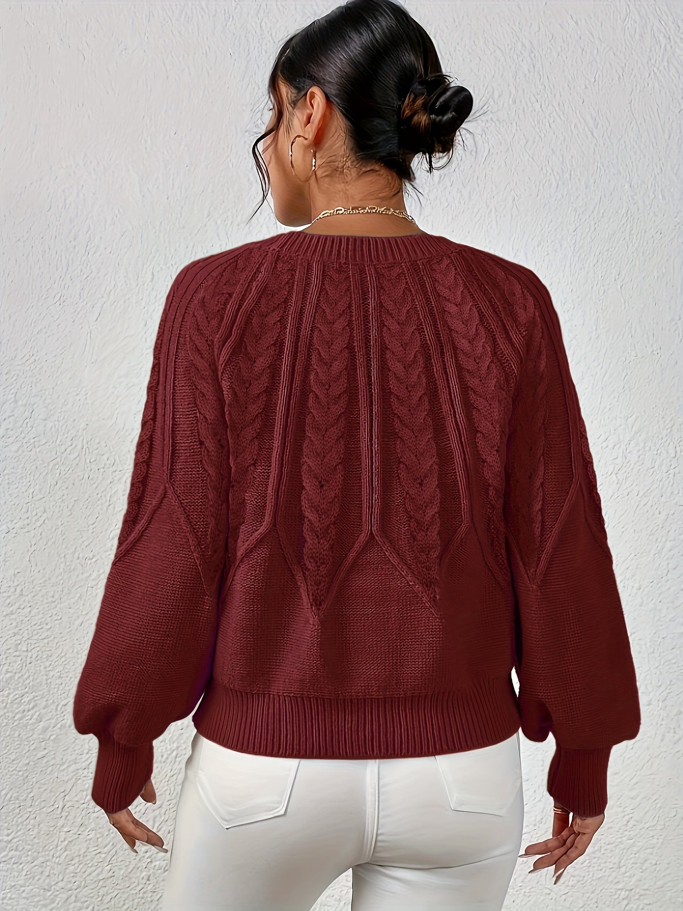 VENALIS | Pull en tricot élégant