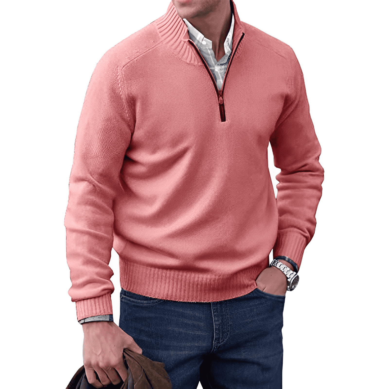 NICOLAS™ | Veste à zip rapide et pratique