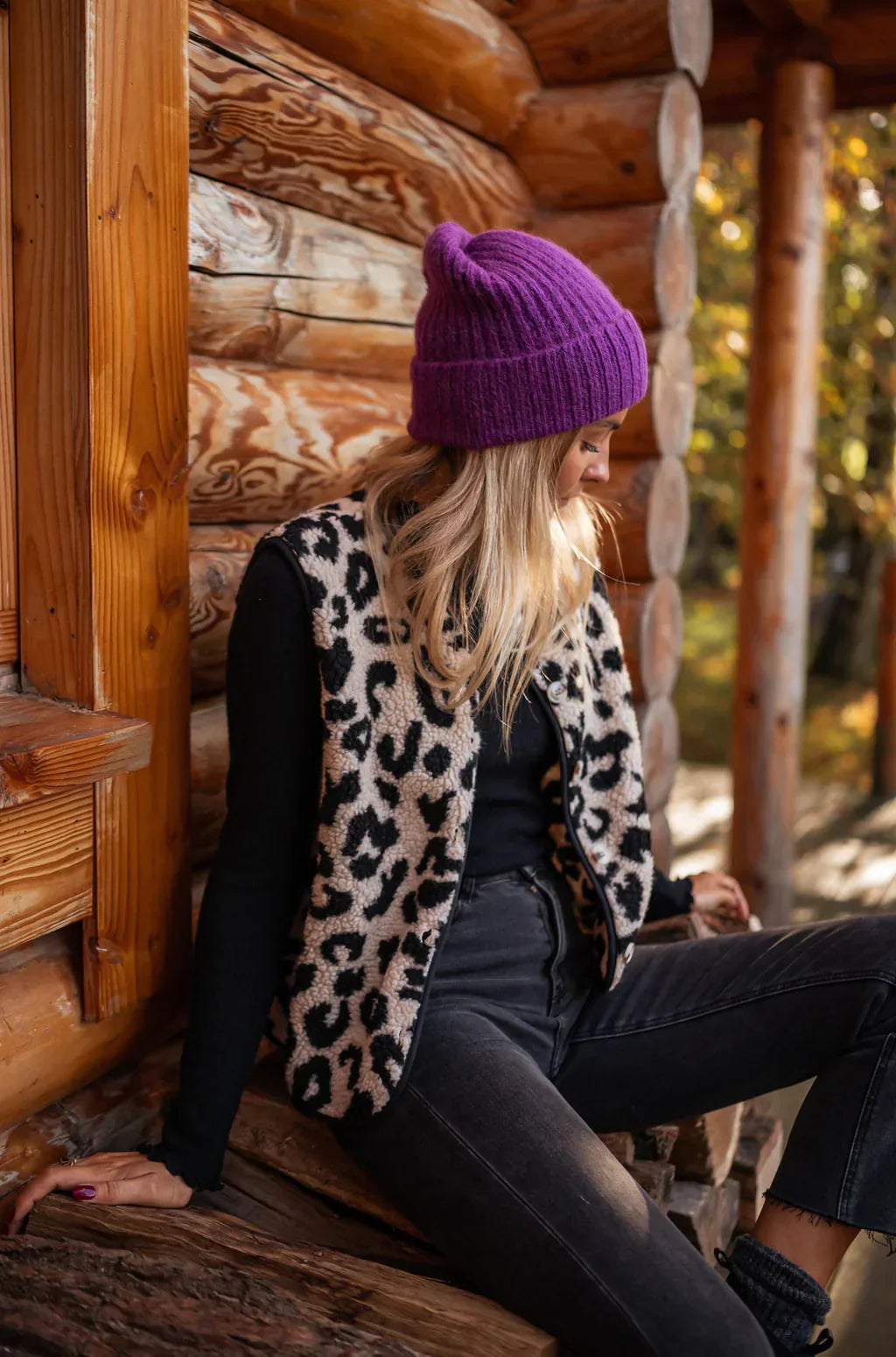 ASTRID™ | Gilet en tricot tendance