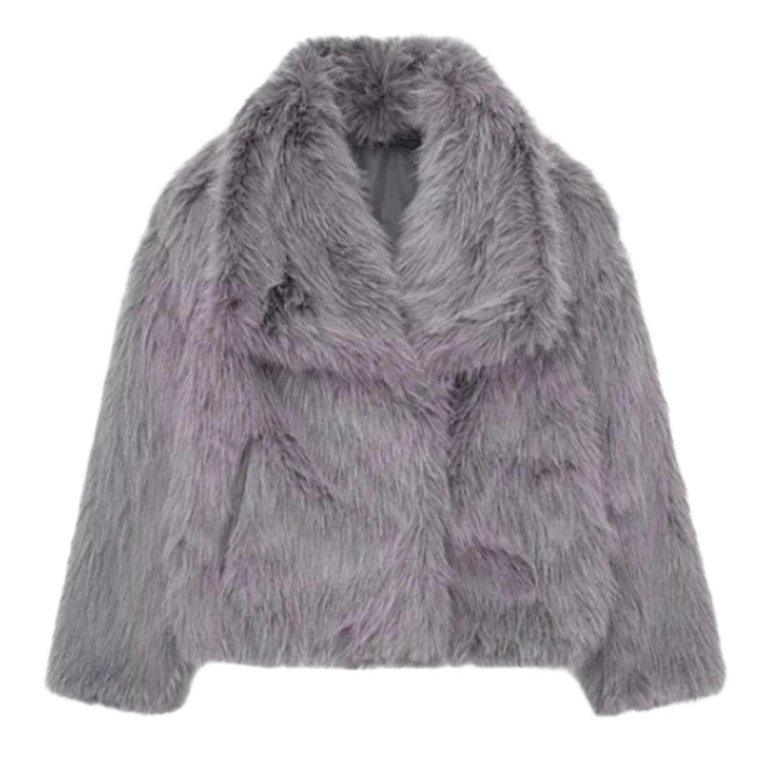 VENALIS | Manteau en fourrure élégant