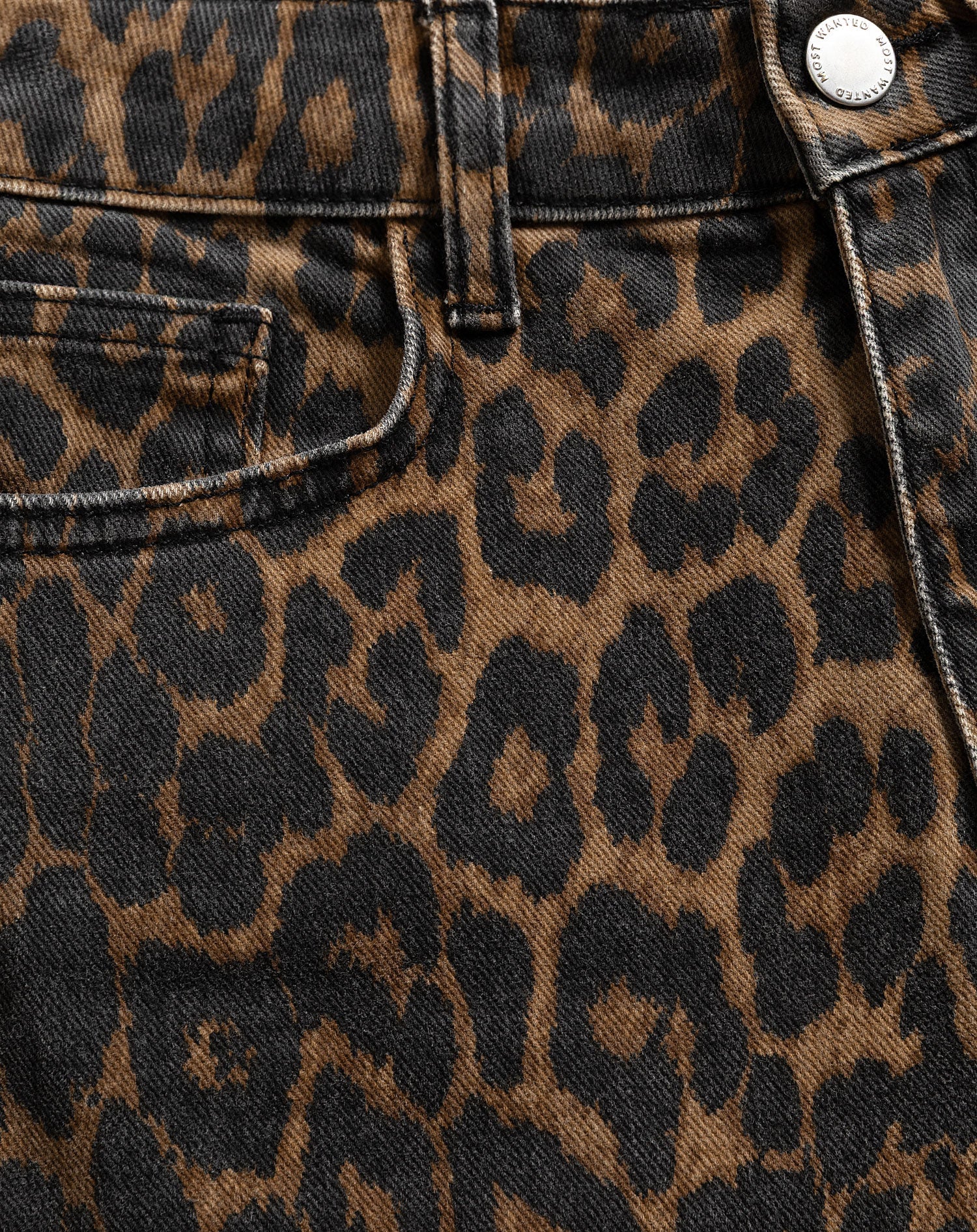 VENALIS | Jean léopard chic et audacieux