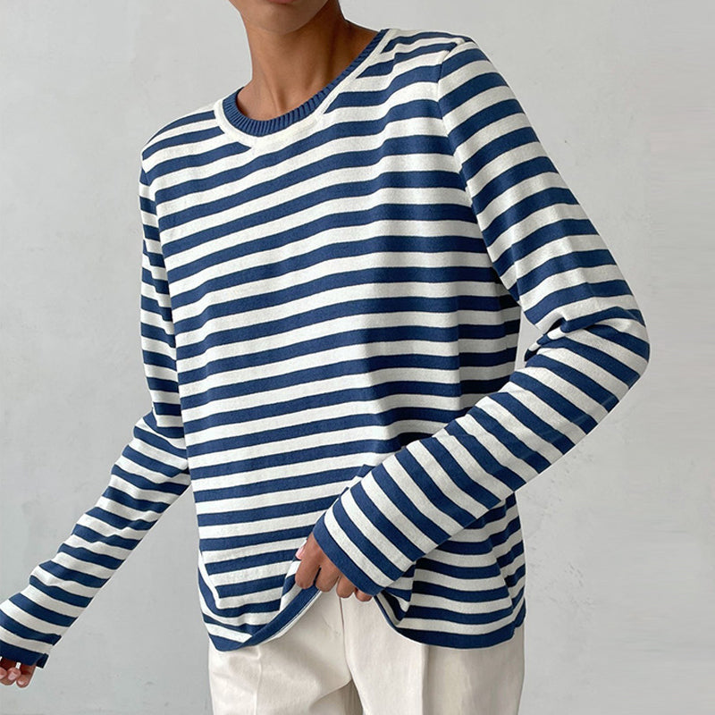 VENALIS | T-shirt chic à rayures