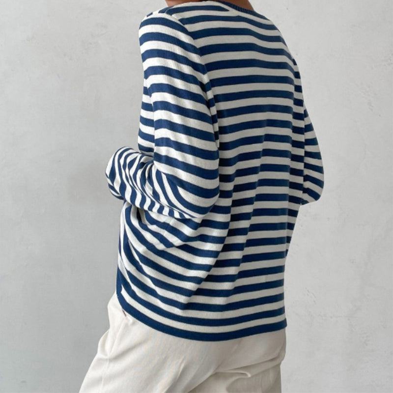 VENALIS | T-shirt chic à rayures