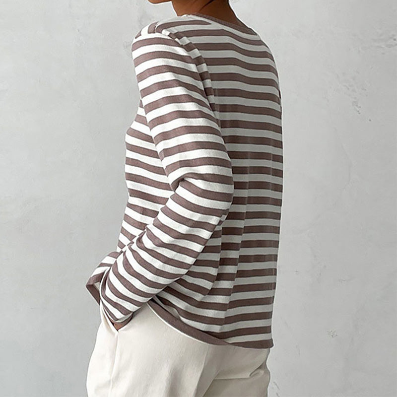 VENALIS | T-shirt chic à rayures