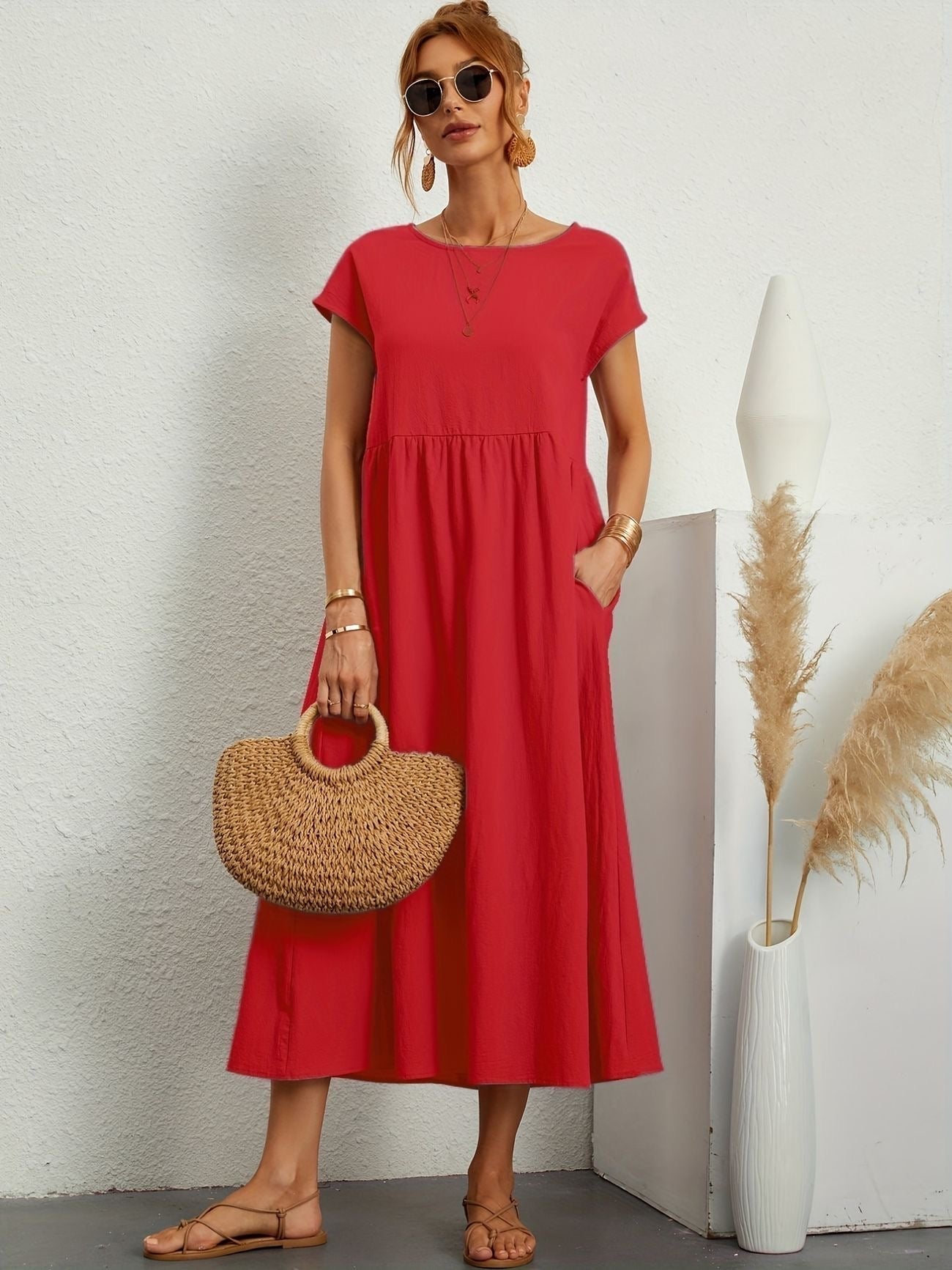 VENALIS | Robe décontractée élégante