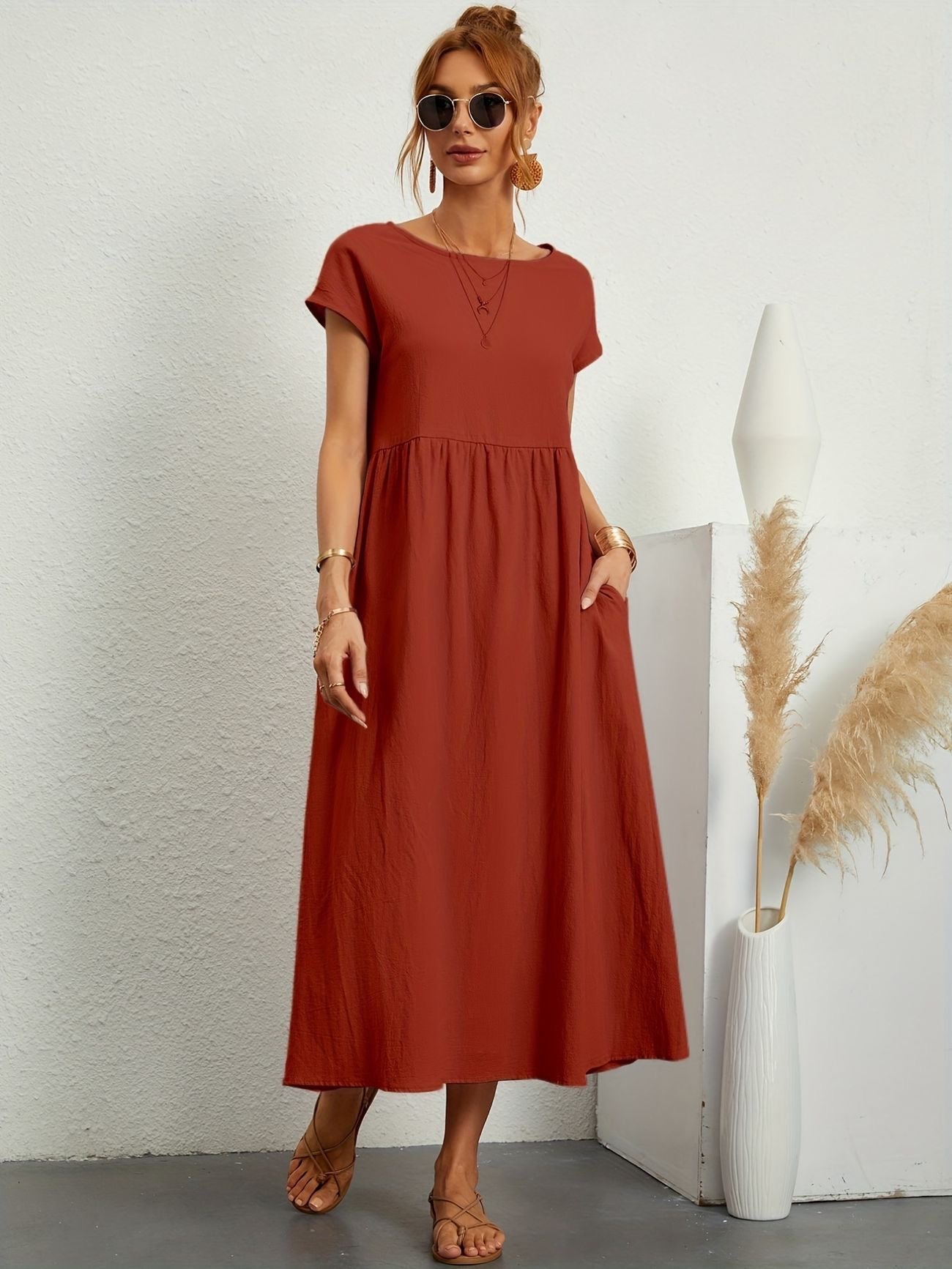 VENALIS | Robe décontractée élégante
