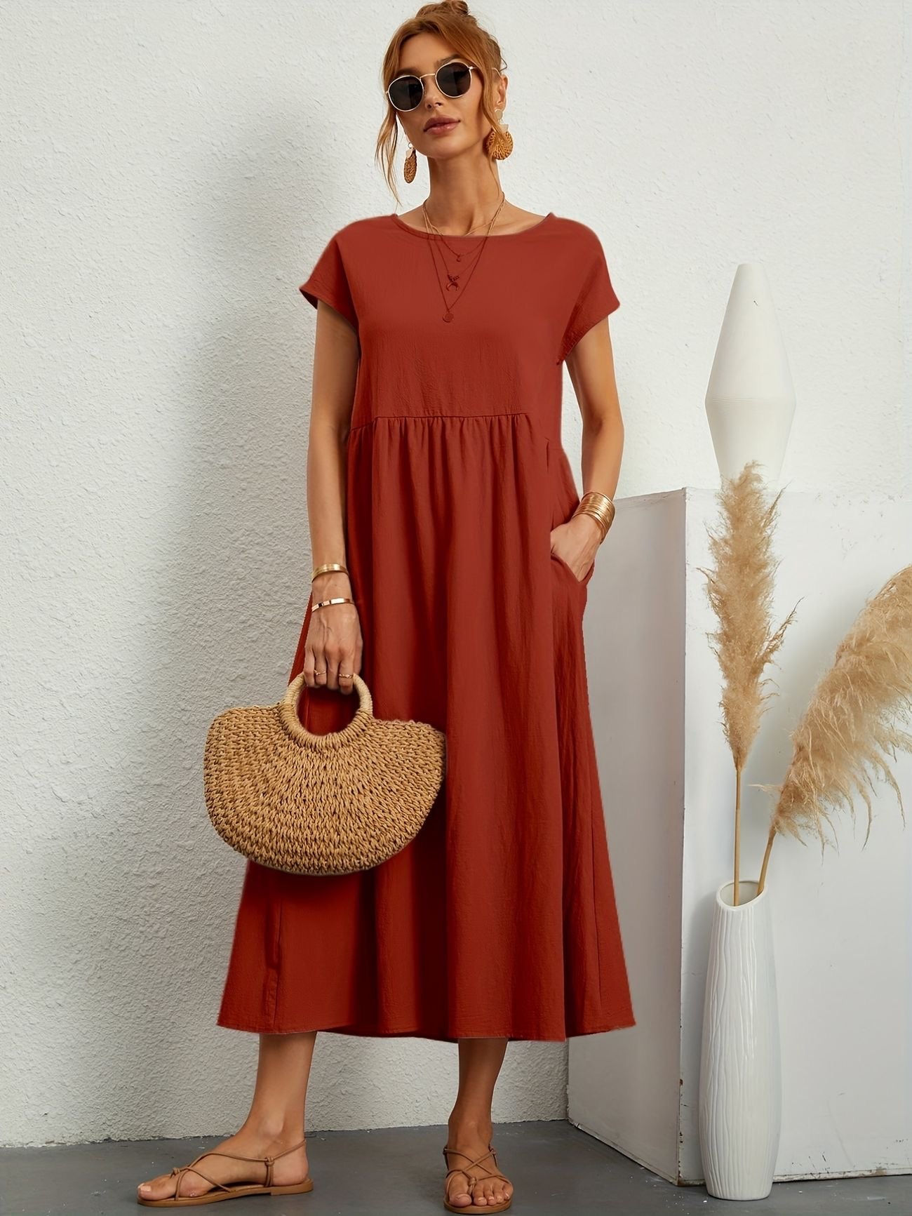VENALIS | Robe décontractée élégante