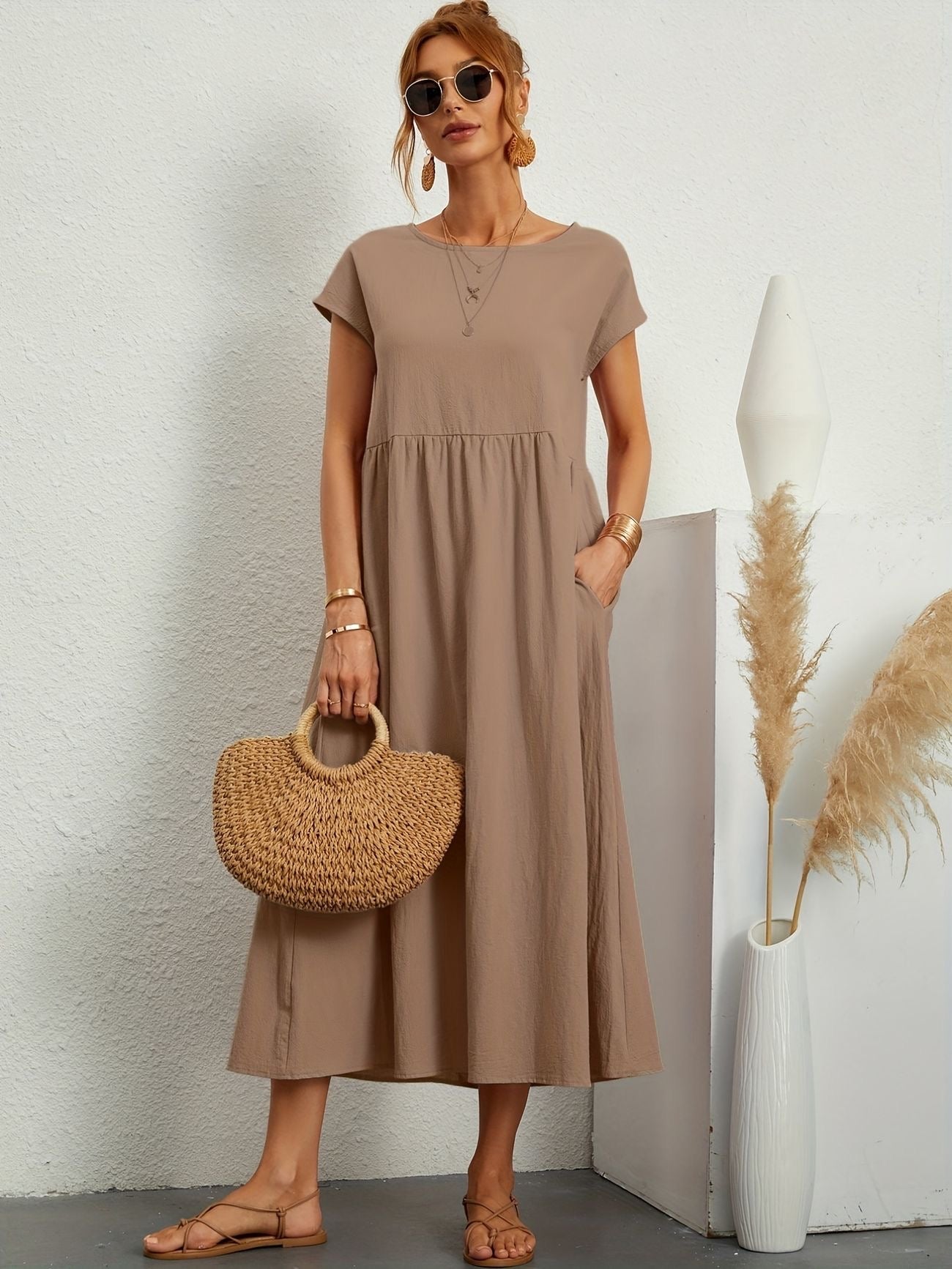 VENALIS | Robe décontractée élégante