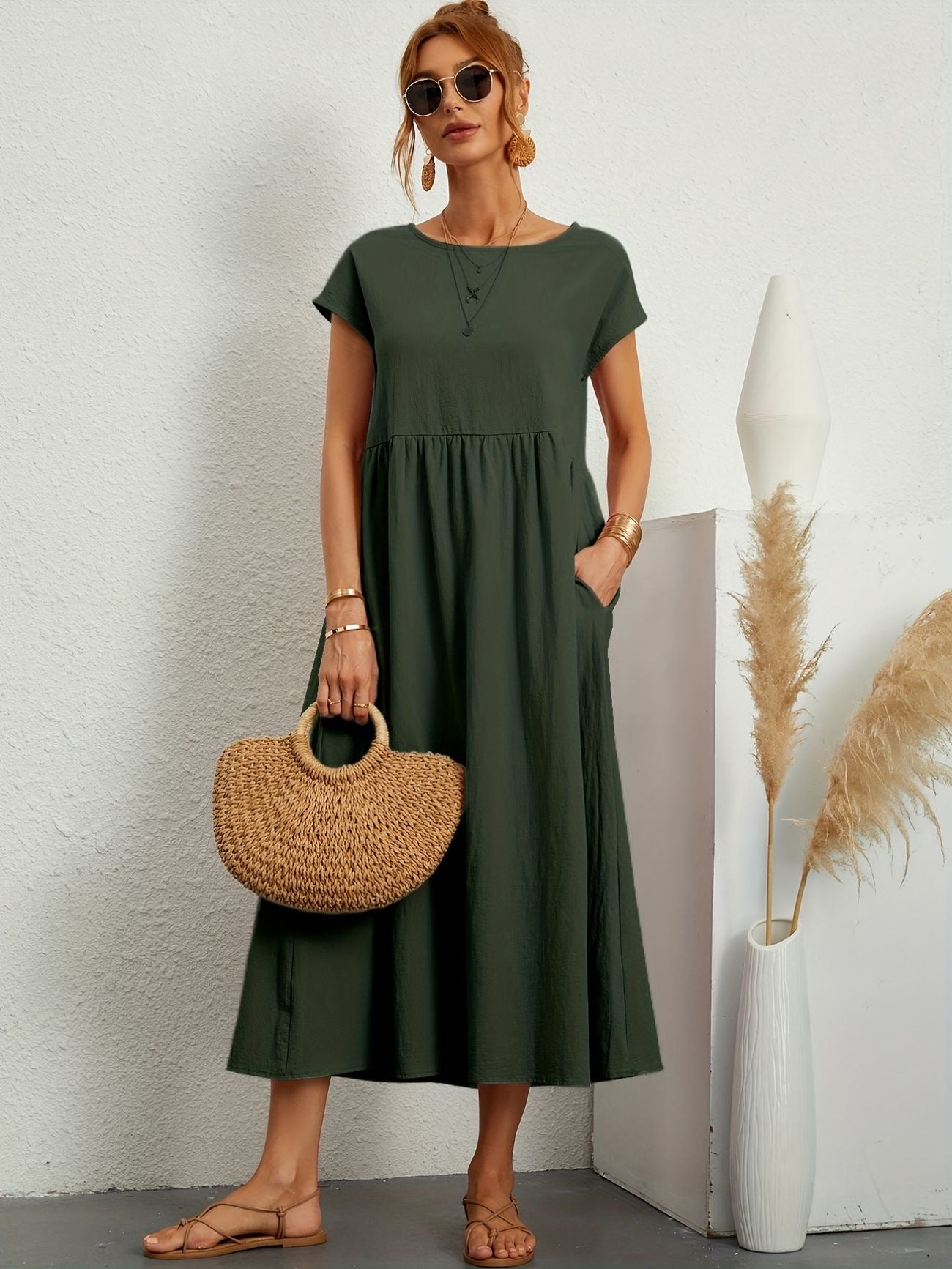 VENALIS | Robe décontractée élégante