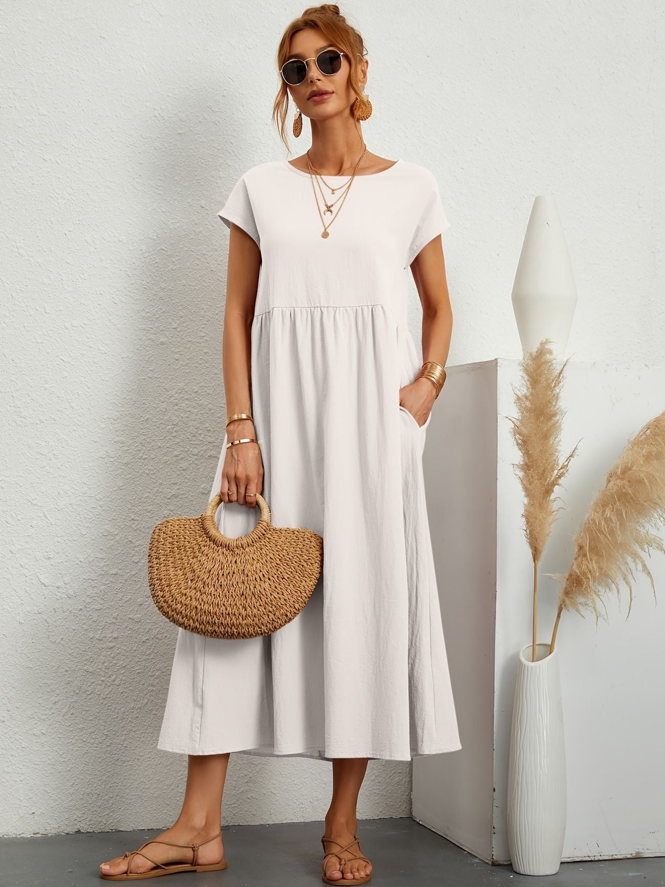 VENALIS | Robe décontractée élégante