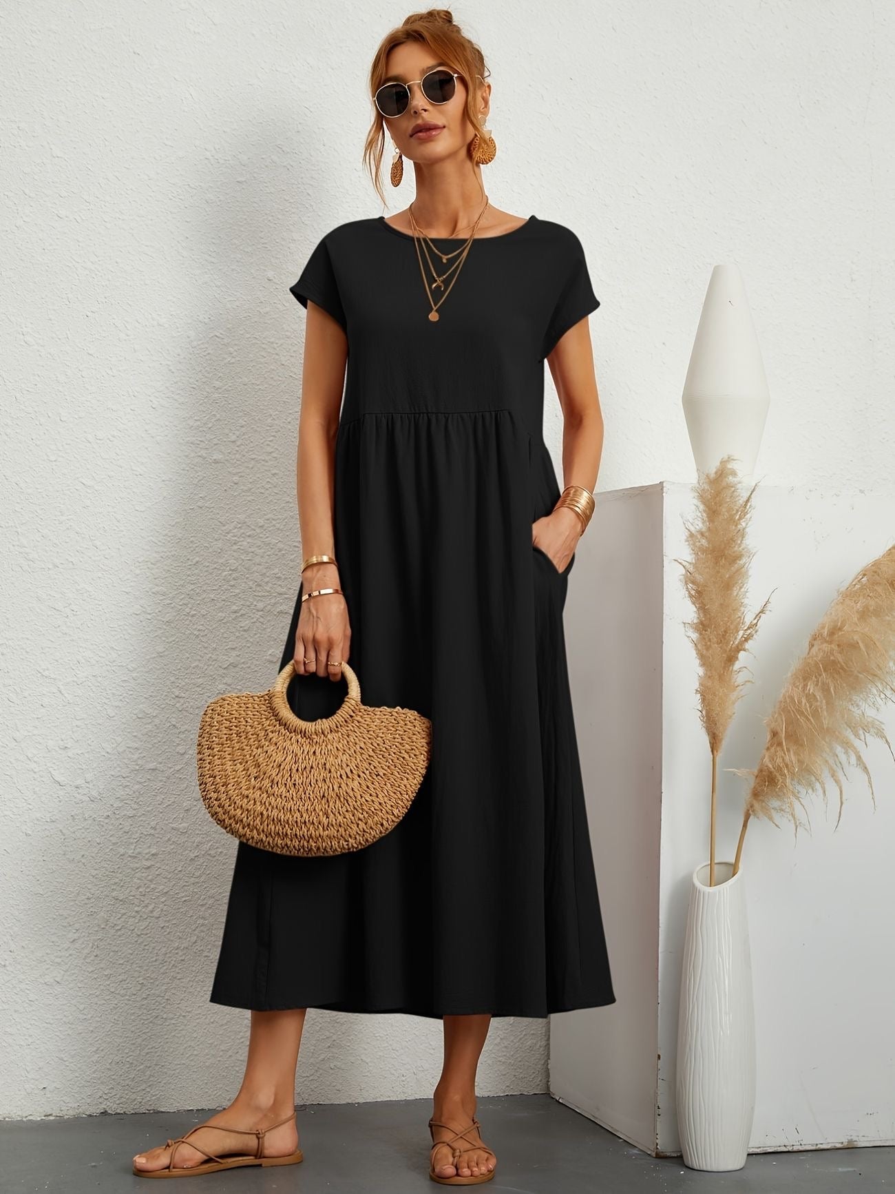 VENALIS | Robe décontractée élégante