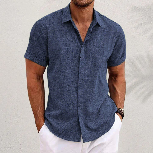 VENALIS | Chemise en lin élégante