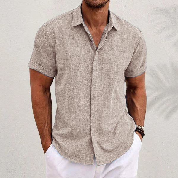 VENALIS | Chemise en lin élégante