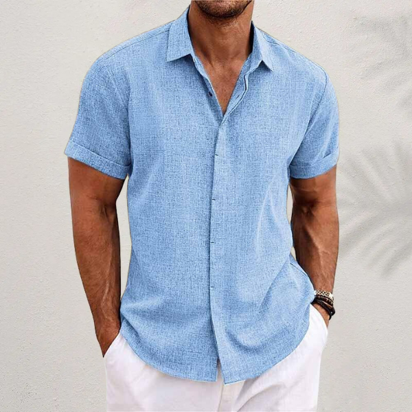 VENALIS | Chemise en lin élégante