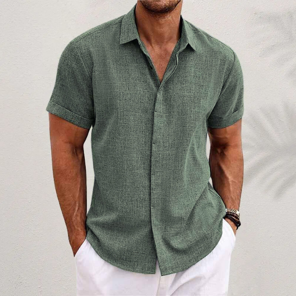 VENALIS | Chemise en lin élégante