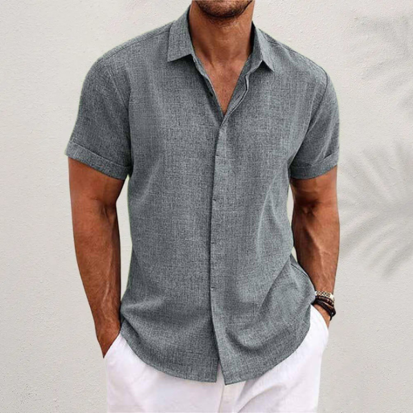 VENALIS | Chemise en lin élégante