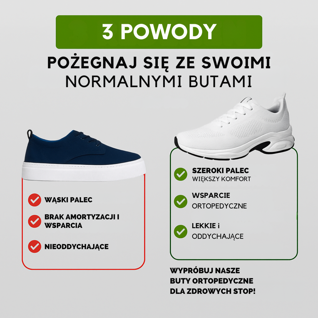 VENALIS | Chaussures orthopédiques élégantes