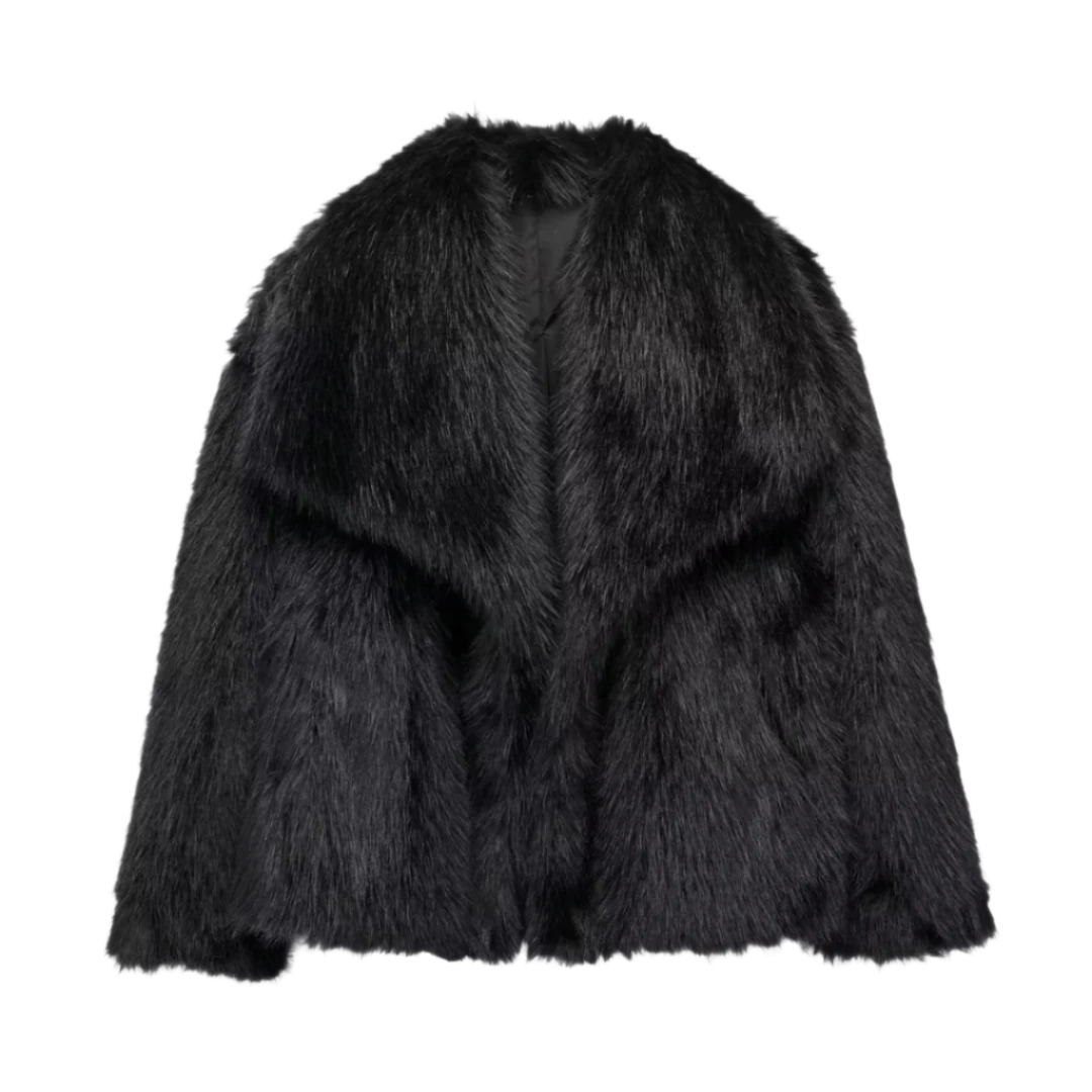 VENALIS | Manteau en fourrure élégant