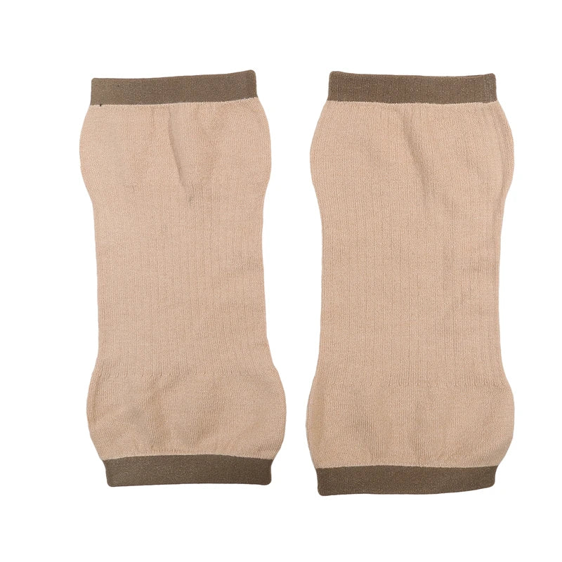 2Pcs Men Women Cashmere Knee Warmer Winter Warm Thermal Wool Knee Pads Support Brace Cycling Ski Running Knee Compression Sleeve