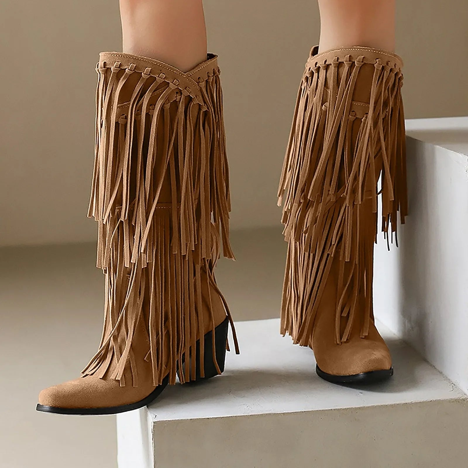 VENALIS | Bottes à bout pointu