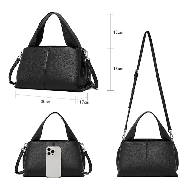 VENALIS | Sac bandoulière en cuir chic