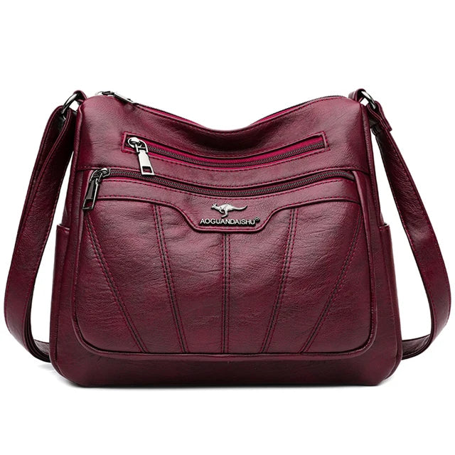 VENALIS | Sac à main en cuir chic