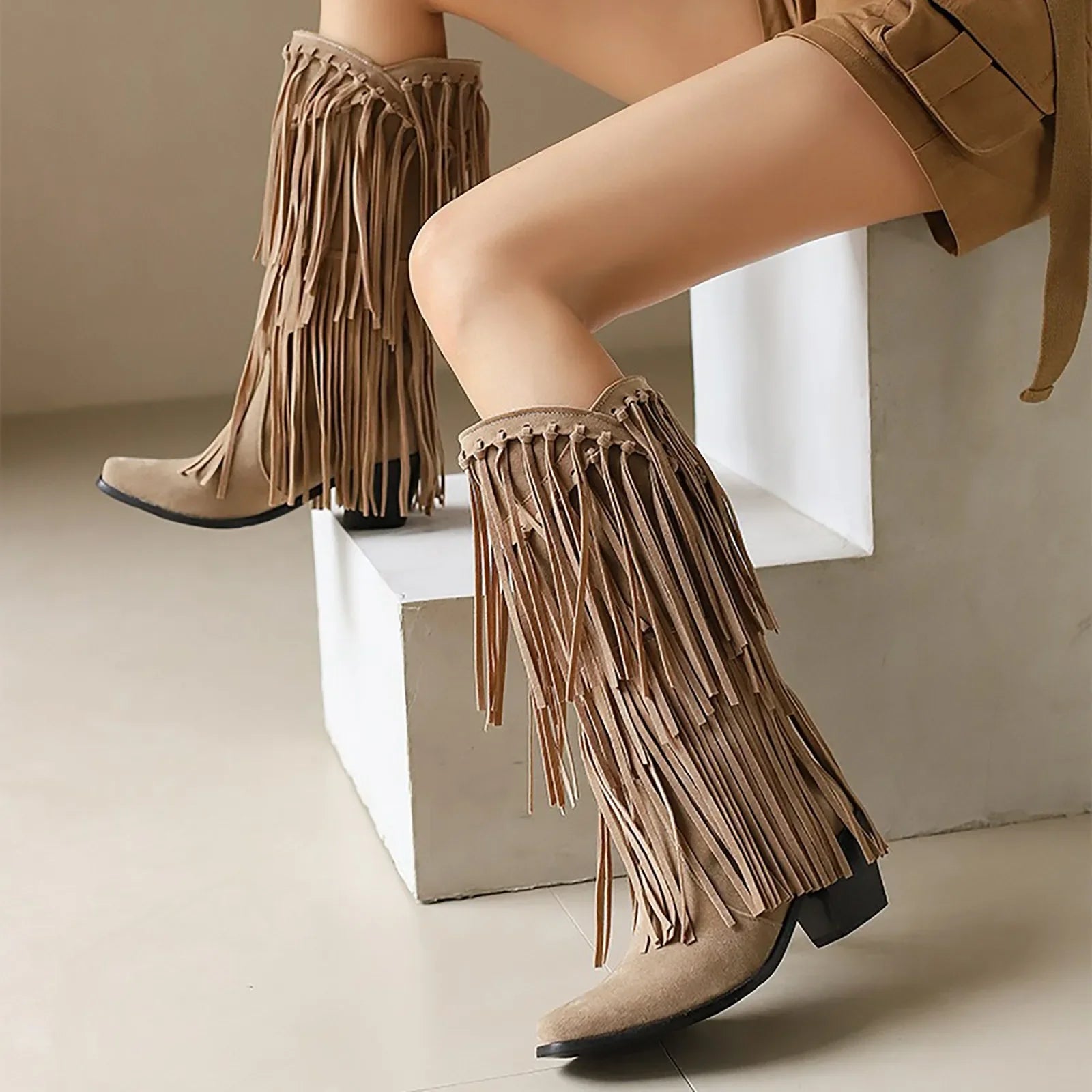 VENALIS | Bottes à bout pointu