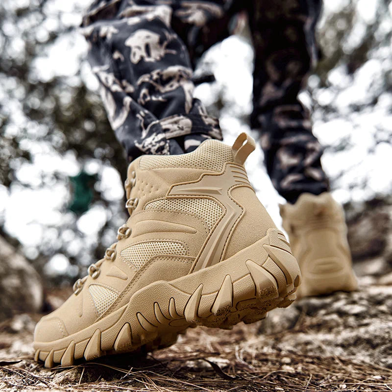 VENALIS | Bottes militaires robustes