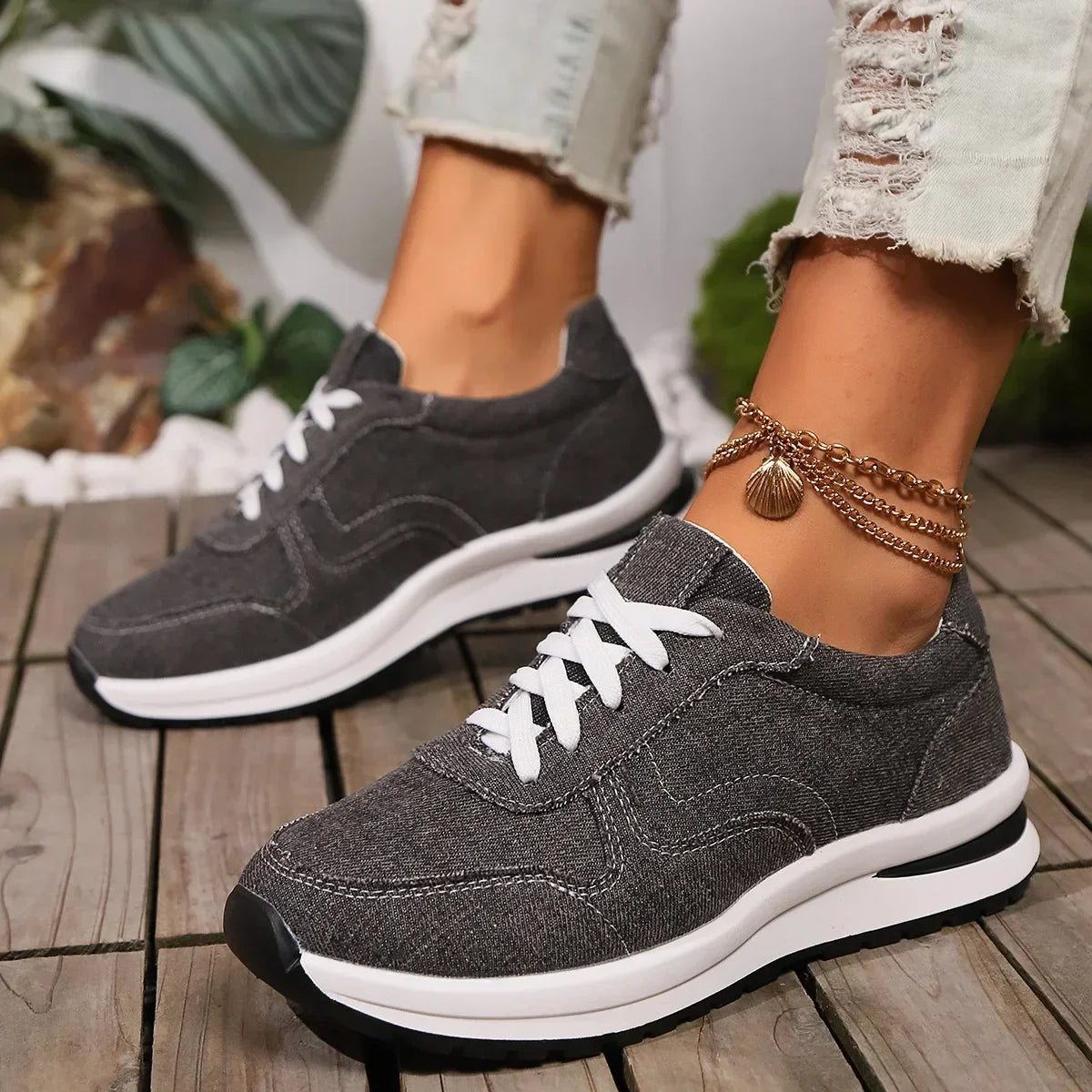 VENALIS | Baskets tendance pour femmes