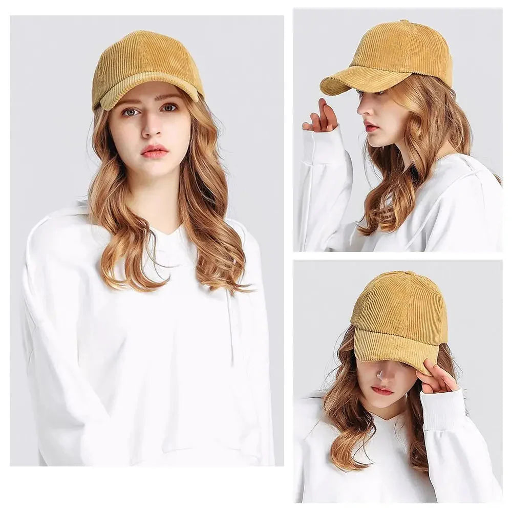 VENALIS | Casquette en velours chic