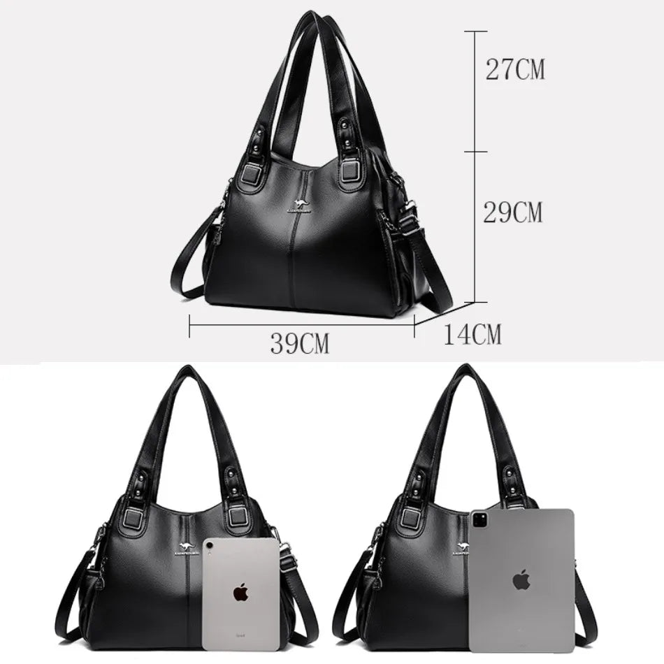 VENALIS | Sac à main en cuir élégant