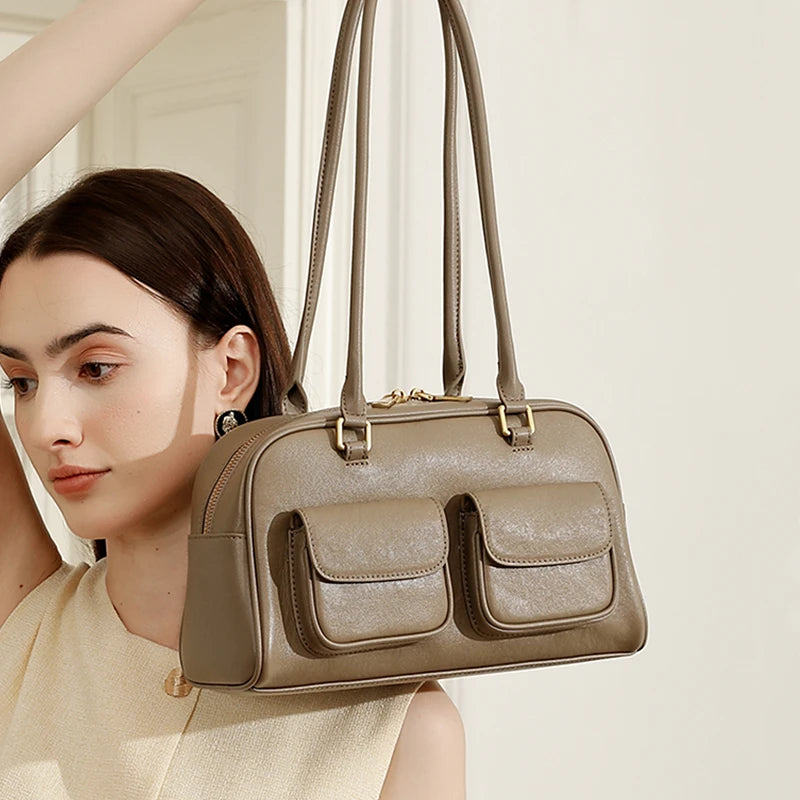 VENALIS | Sac à bandoulière en cuir chic